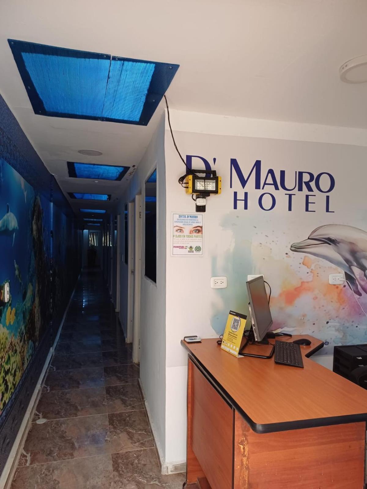 Hotel Dmauro Cartagena Exterior photo